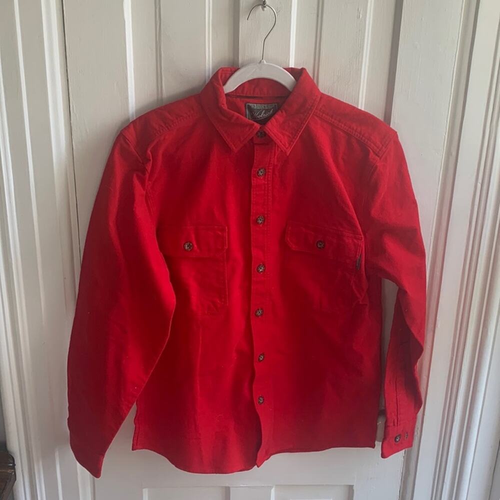 Woolrich Red Jacket - Picture 2 of 10
